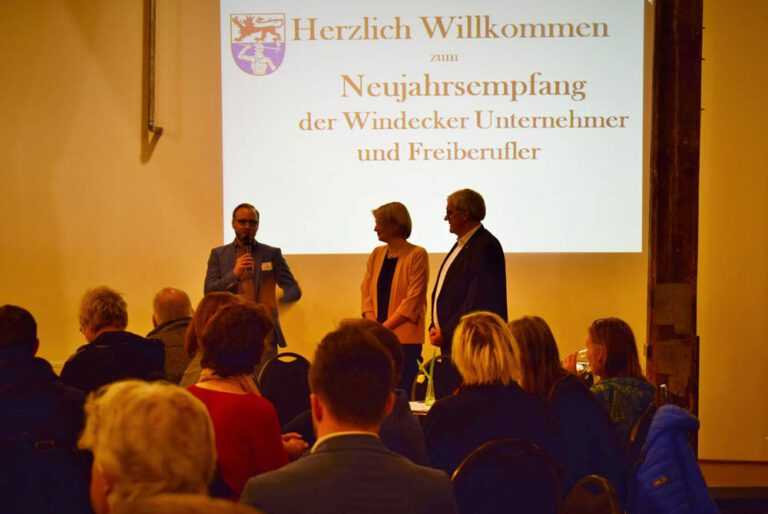 1. Neujahrsempfang der Windecker Unternehmer und Freiberufler