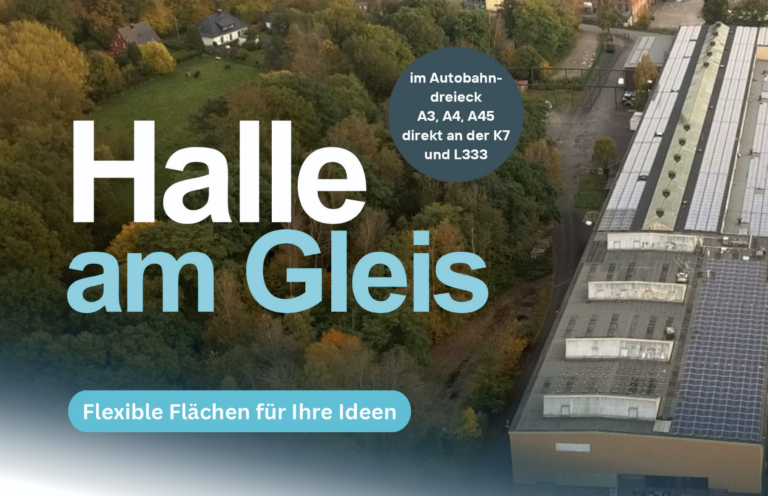 Halle am Gleis